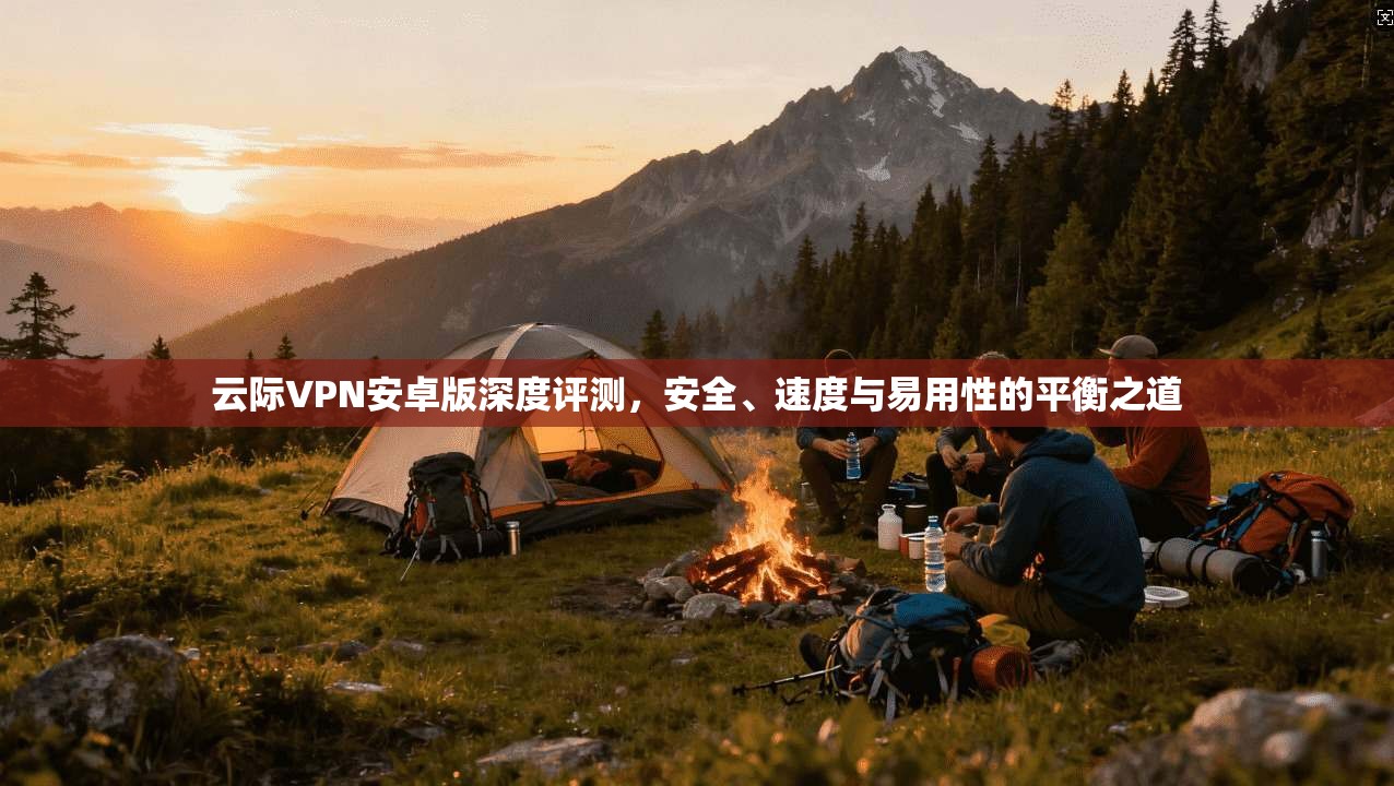 云际VPN安卓版深度评测，安全、速度与易用性的平衡之道