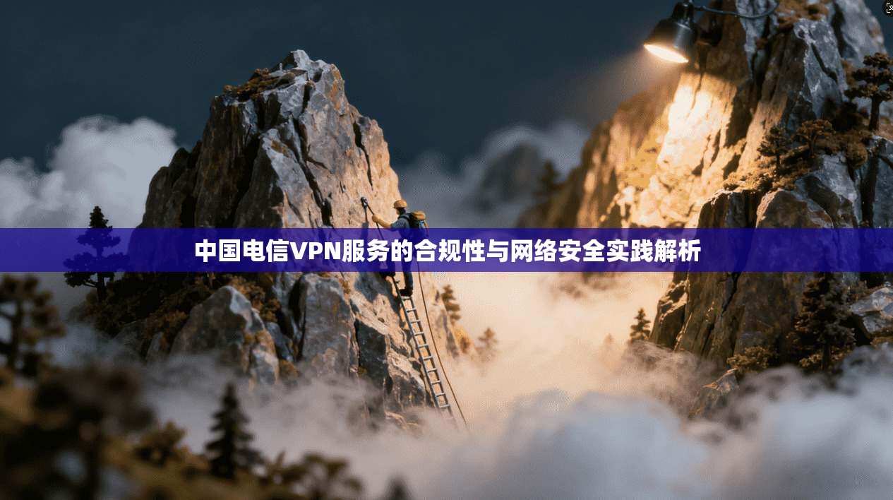 中国电信VPN服务的合规性与网络安全实践解析
