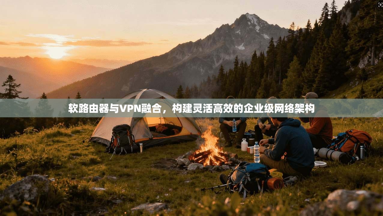 软路由器与VPN融合，构建灵活高效的企业级网络架构