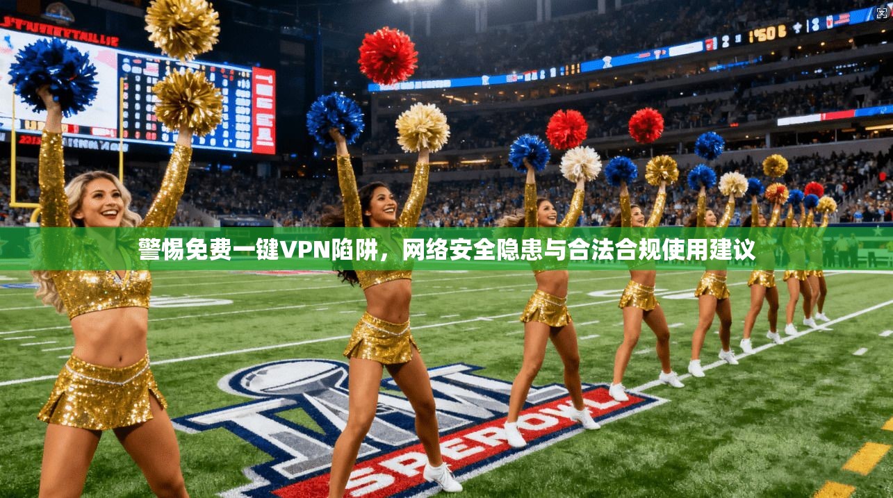 警惕免费一键VPN陷阱，网络安全隐患与合法合规使用建议
