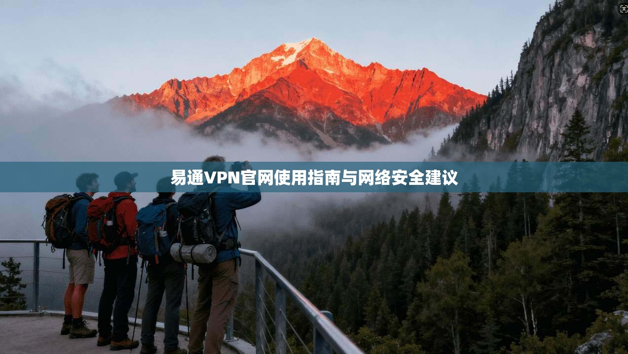易通VPN官网使用指南与网络安全建议