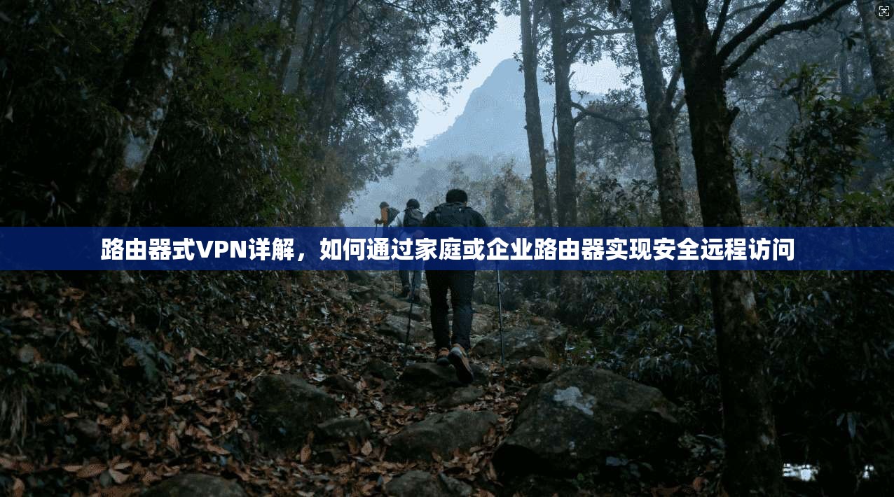路由器式VPN详解，如何通过家庭或企业路由器实现安全远程访问