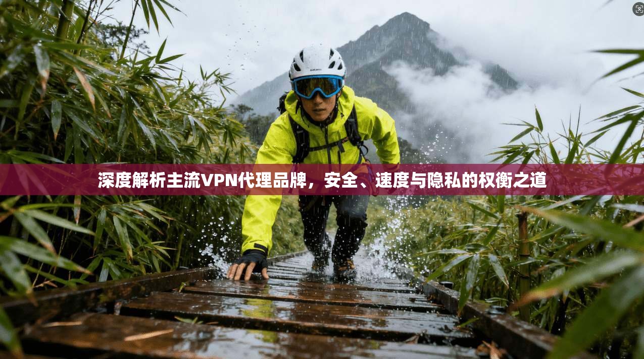 深度解析主流VPN代理品牌，安全、速度与隐私的权衡之道