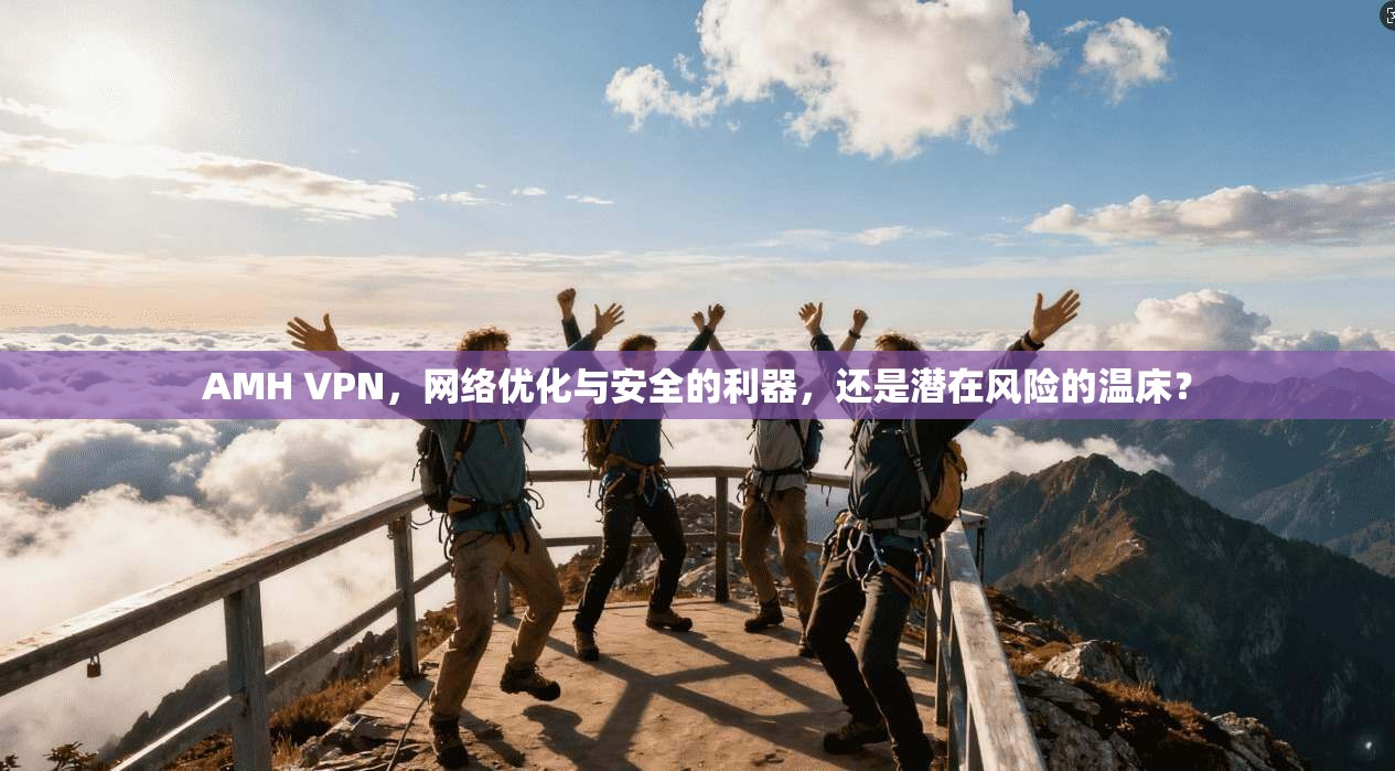 AMH VPN，网络优化与安全的利器，还是潜在风险的温床？