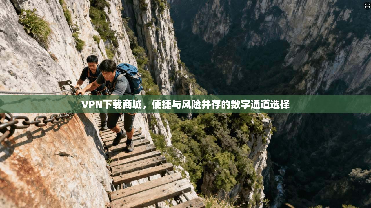VPN下载商城,便捷与风险并存的数字通道选择 VPN下载商城,便捷与风险并存的数字通道选择