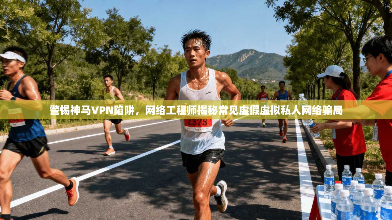警惕神马VPN陷阱，网络工程师揭秘常见虚假虚拟私人网络骗局