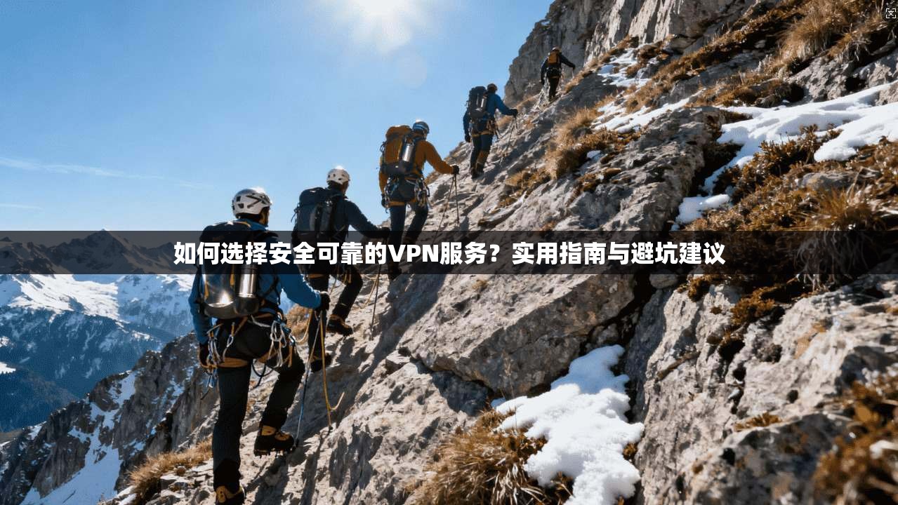 如何选择安全可靠的VPN服务？实用指南与避坑建议