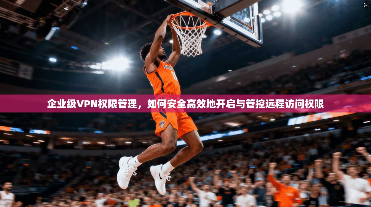 企业级VPN权限管理，如何安全高效地开启与管控远程访问权限