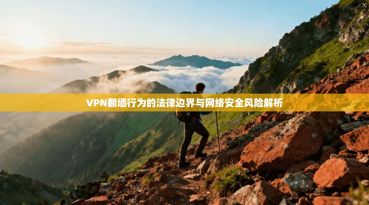 VPN翻墙行为的法律边界与网络安全风险解析