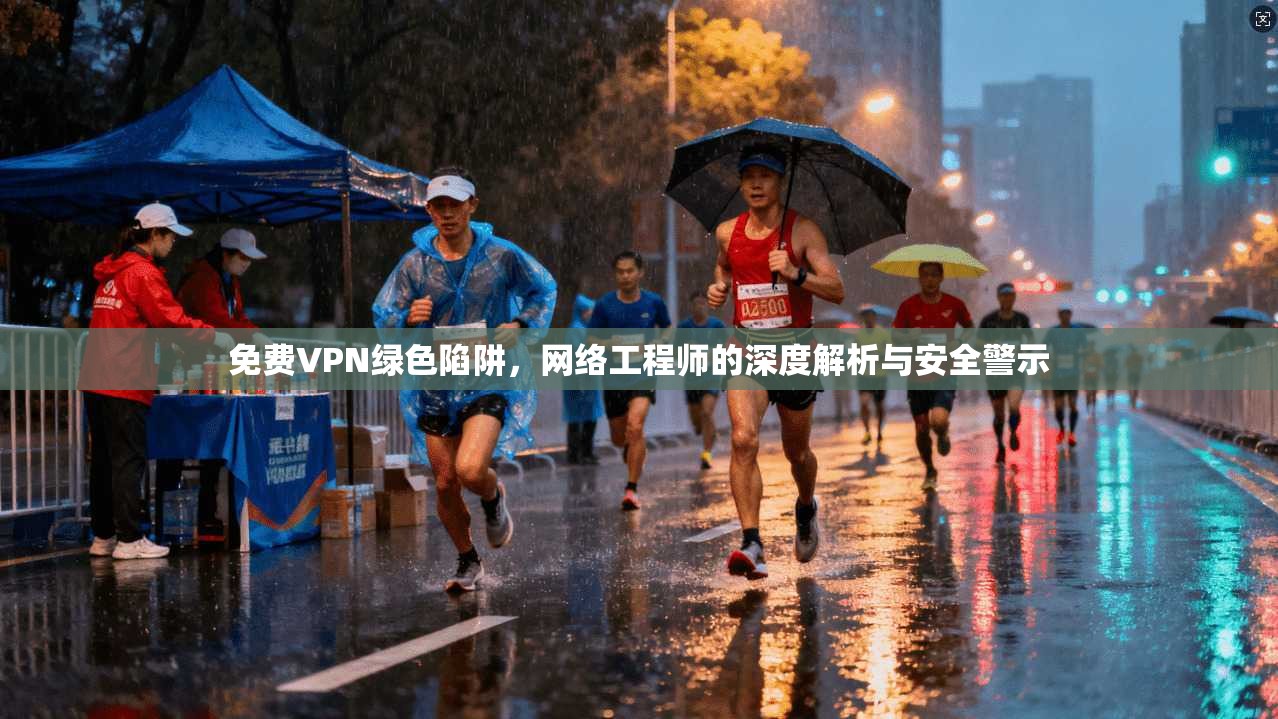 免费VPN绿色陷阱，网络工程师的深度解析与安全警示