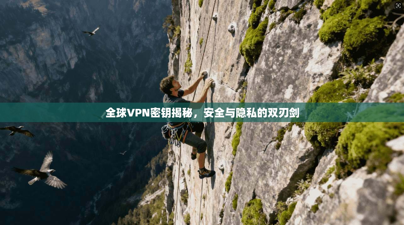 全球VPN密钥揭秘,安全与隐私的双刃剑 全球VPN密钥揭秘,安全与隐私的双刃剑