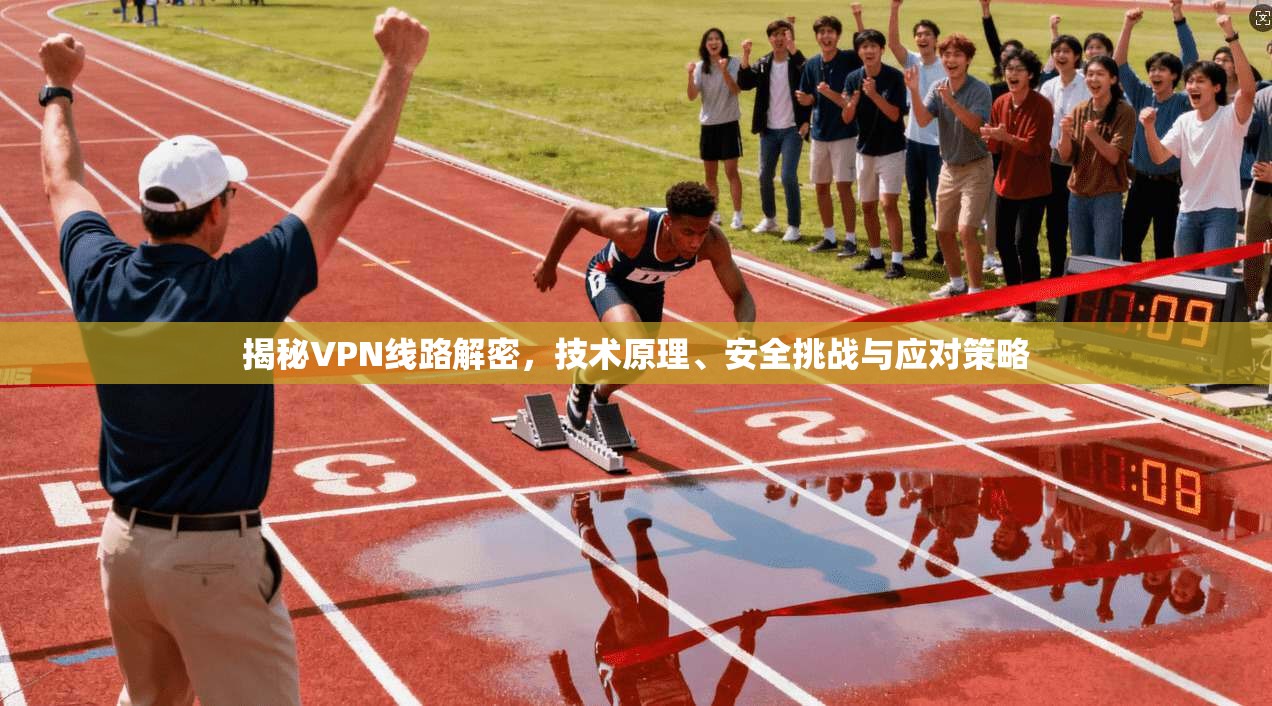 揭秘VPN线路解密，技术原理、安全挑战与应对策略