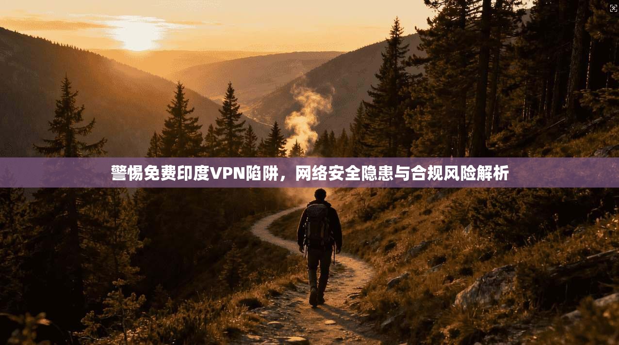 警惕免费印度VPN陷阱，网络安全隐患与合规风险解析