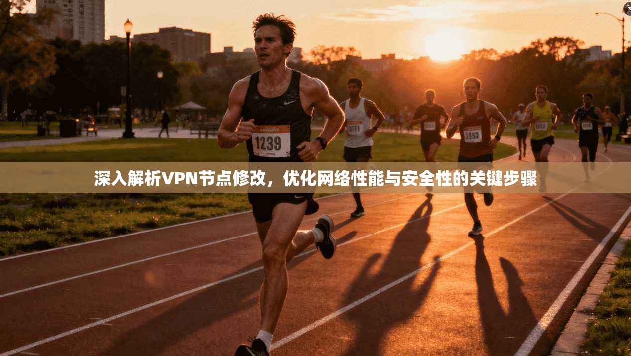深入解析VPN节点修改，优化网络性能与安全性的关键步骤