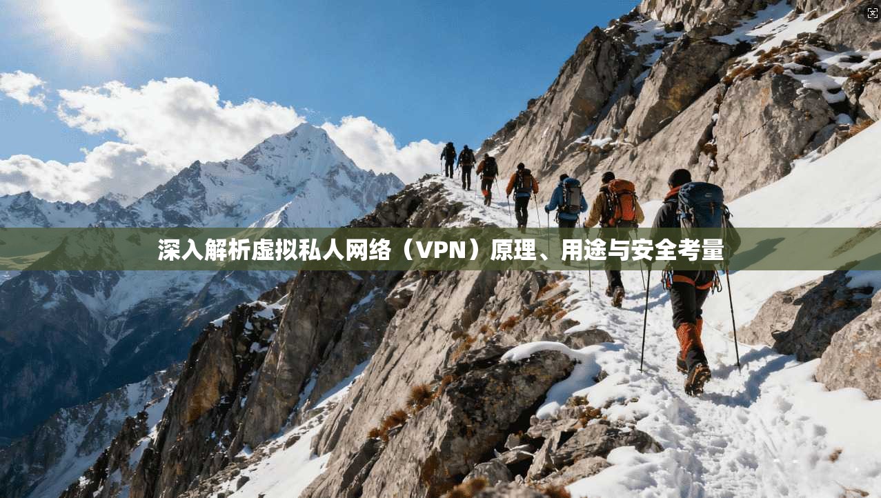 深入解析虚拟私人网络（VPN）原理、用途与安全考量