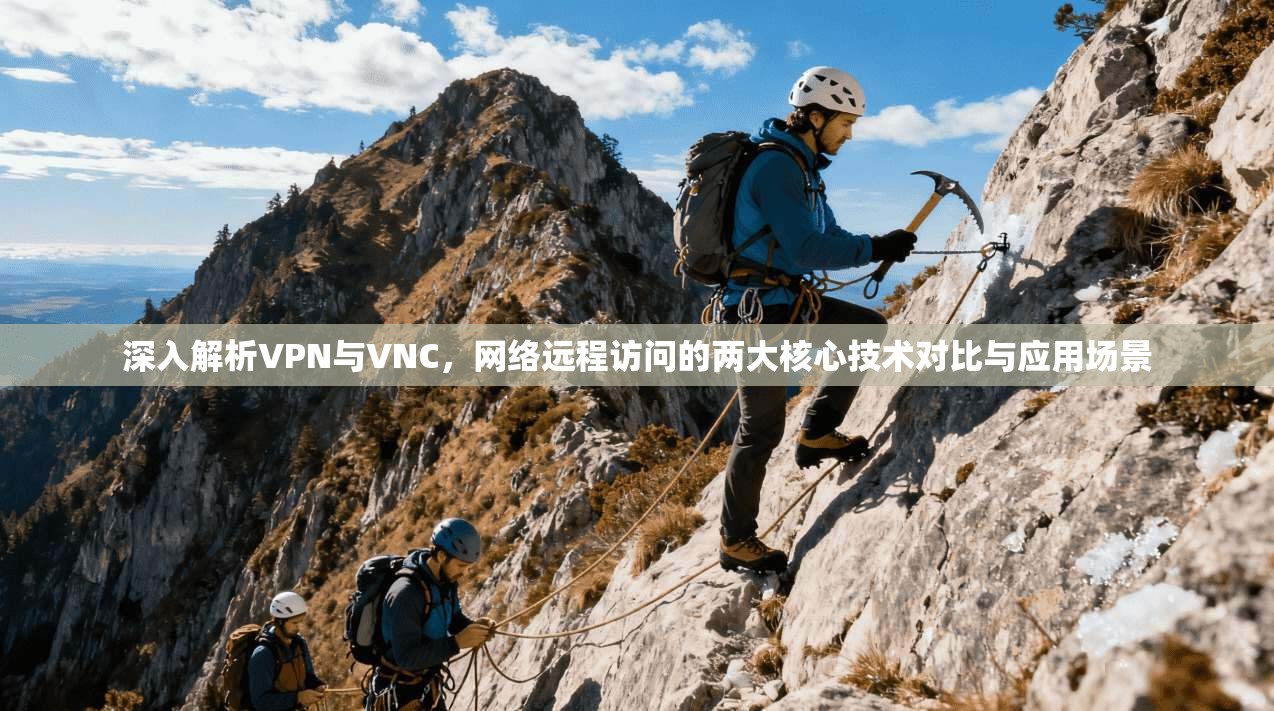 深入解析VPN与VNC，网络远程访问的两大核心技术对比与应用场景