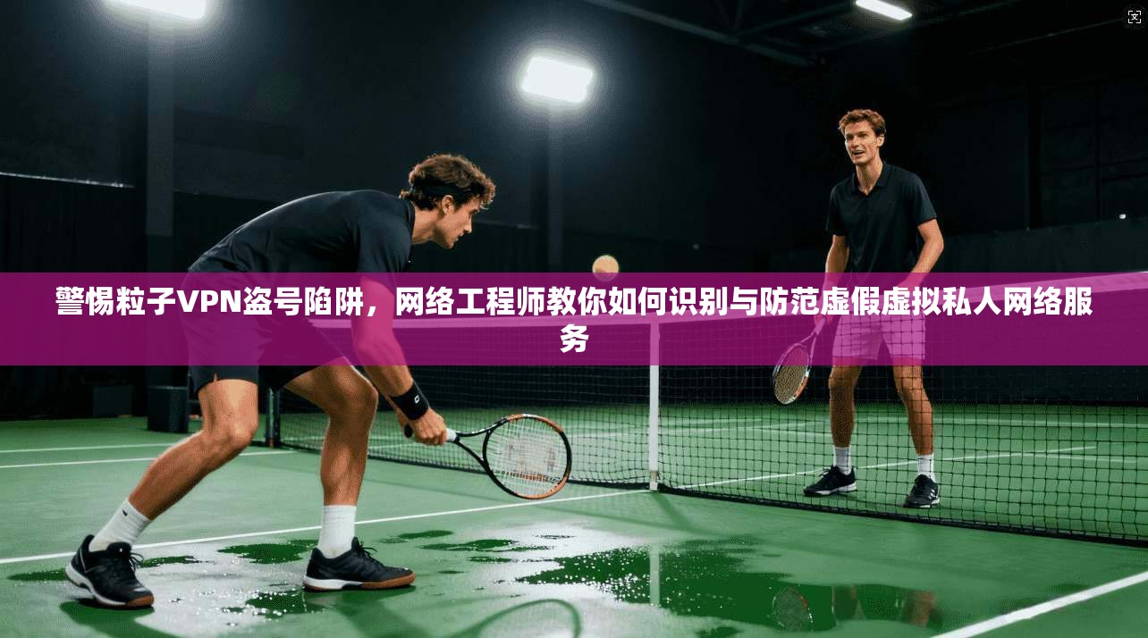 警惕粒子VPN盗号陷阱，网络工程师教你如何识别与防范虚假虚拟私人网络服务