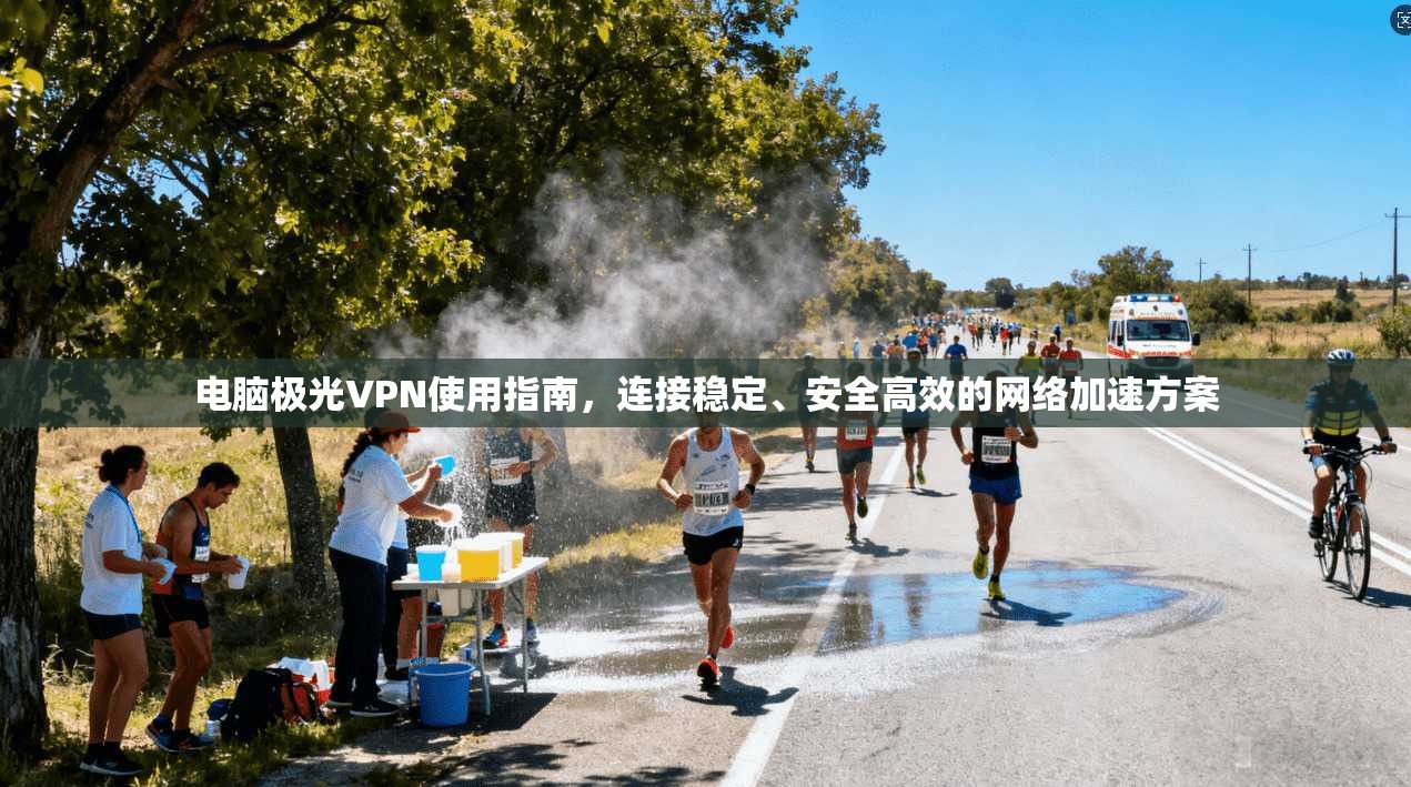 电脑极光VPN使用指南，连接稳定、安全高效的网络加速方案