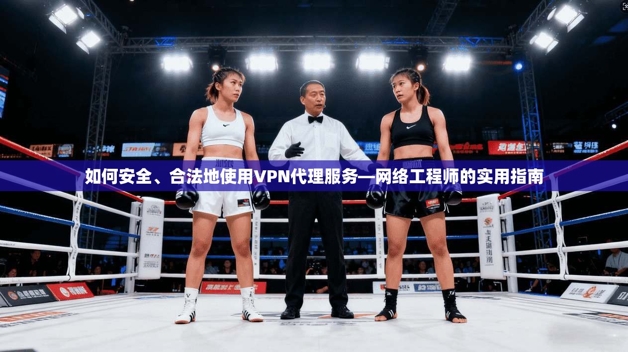 如何安全、合法地使用VPN代理服务—网络工程师的实用指南