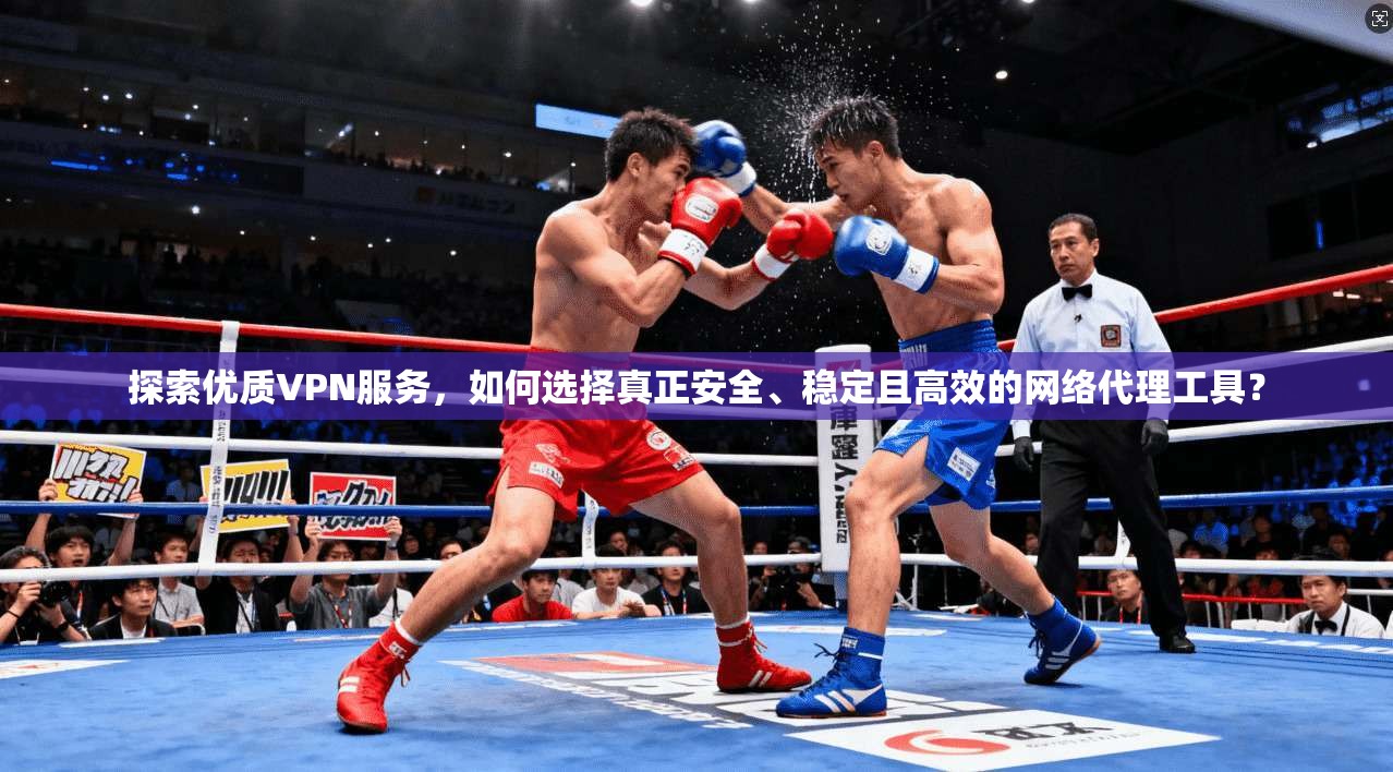 探索优质VPN服务，如何选择真正安全、稳定且高效的网络代理工具？