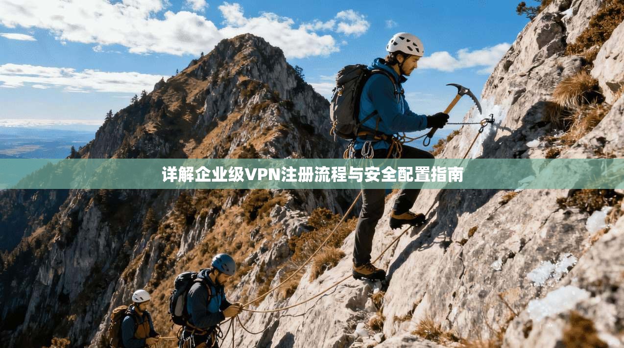 详解企业级VPN注册流程与安全配置指南 详解企业级VPN注册流程与安全配置指南