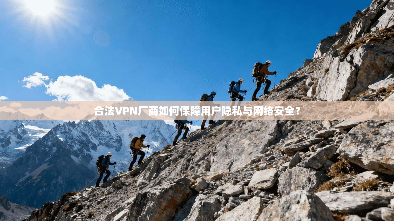 合法VPN厂商如何保障用户隐私与网络安全？