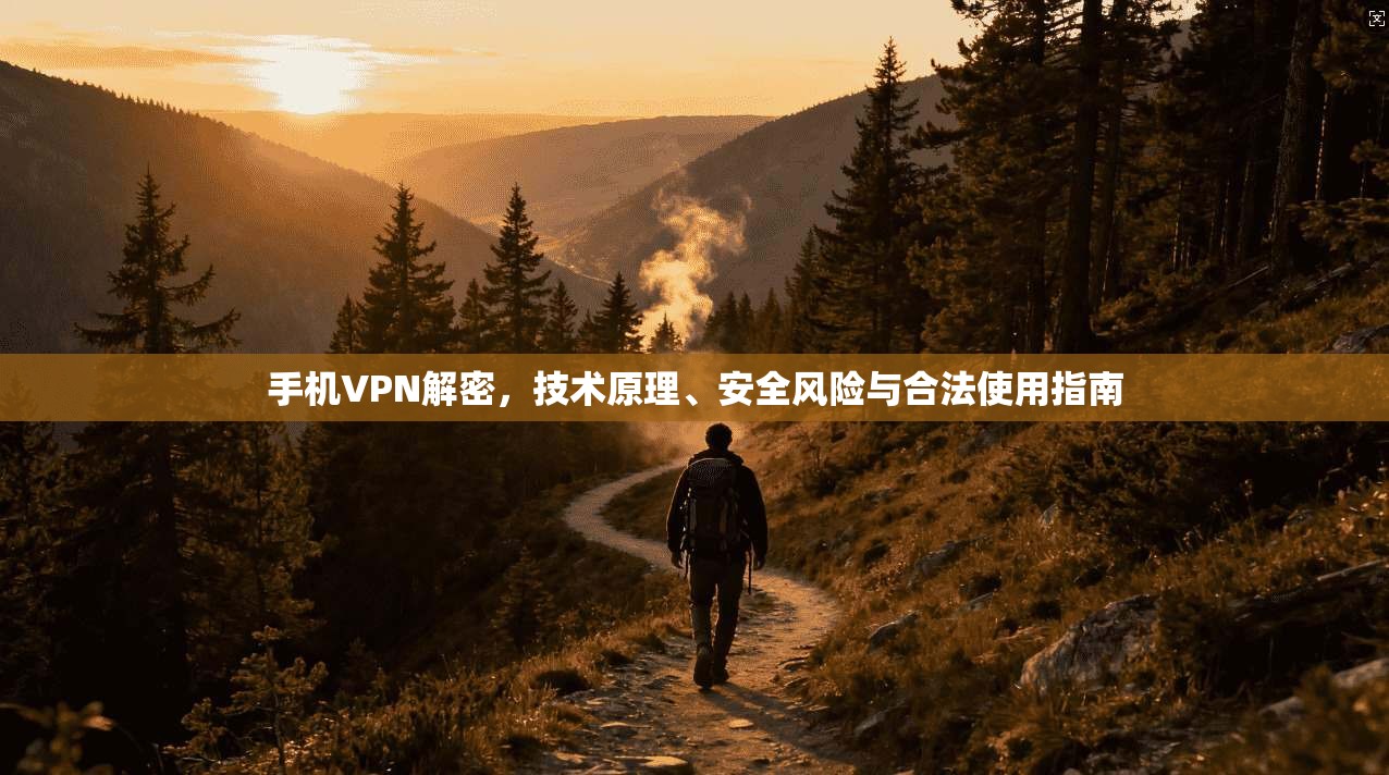 手机VPN解密,技术原理、安全风险与合法使用指南 手机VPN解密,技术原理、安全风险与合法使用指南
