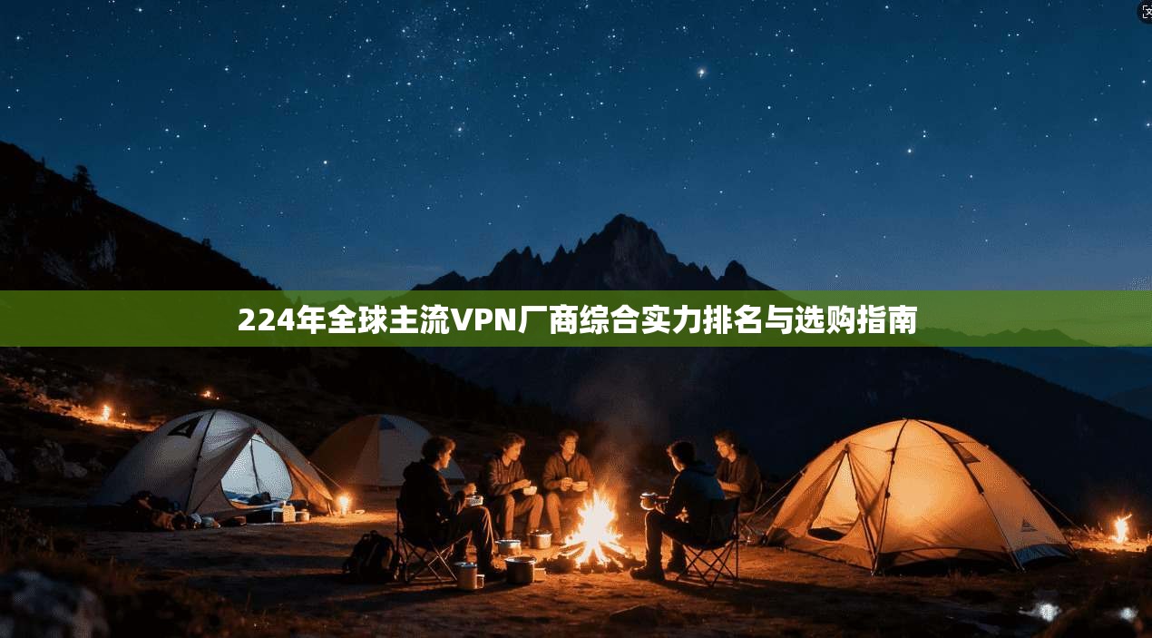 224年全球主流VPN厂商综合实力排名与选购指南