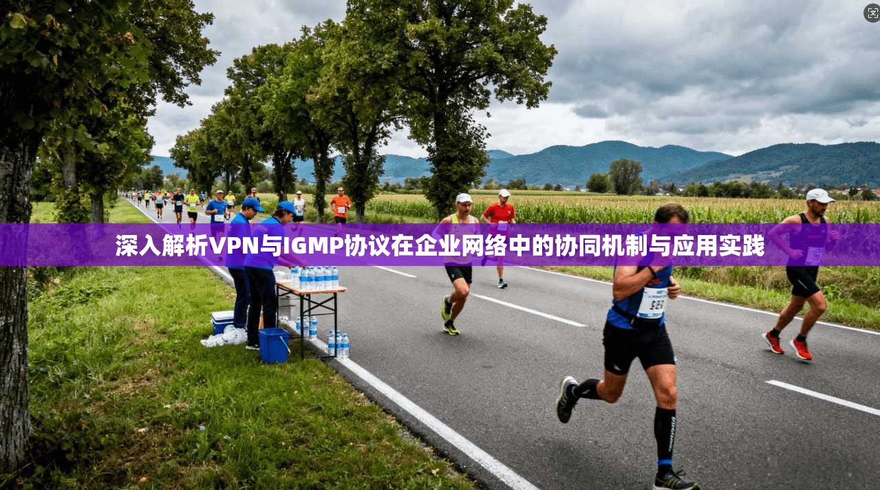 深入解析VPN与IGMP协议在企业网络中的协同机制与应用实践 深入解析VPN与IGMP协议在企业网络中的协同机制与应用实践
