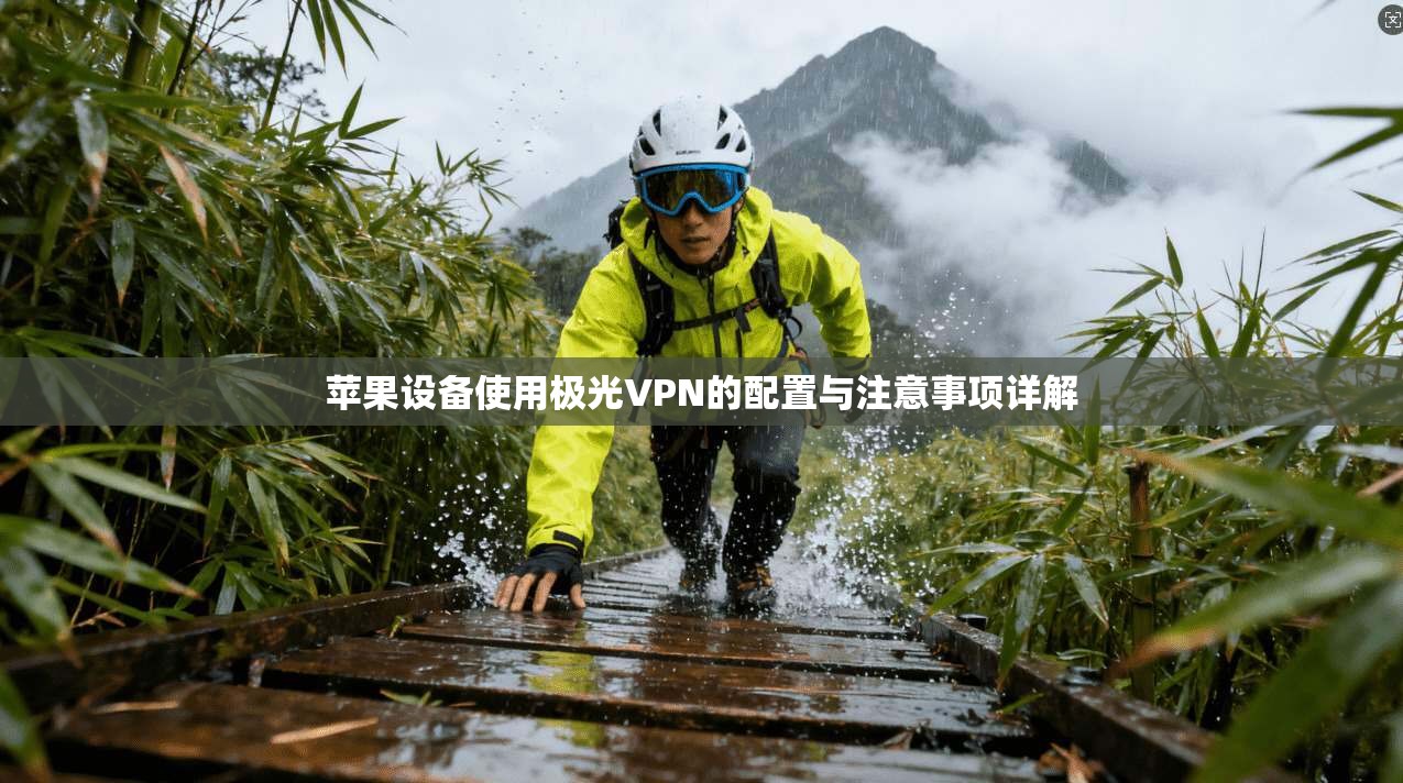 苹果设备使用极光VPN的配置与注意事项详解