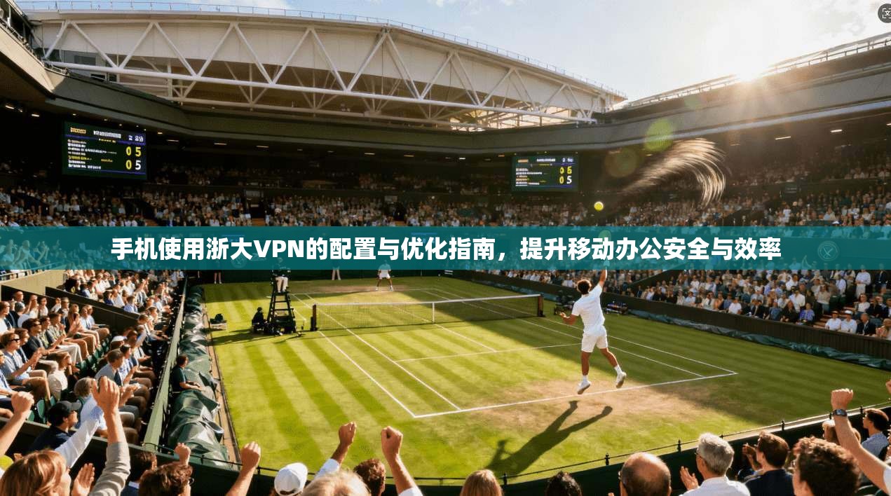 手机使用浙大VPN的配置与优化指南，提升移动办公安全与效率