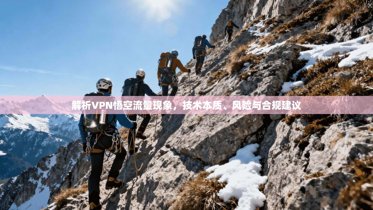 解析VPN悟空流量现象，技术本质、风险与合规建议