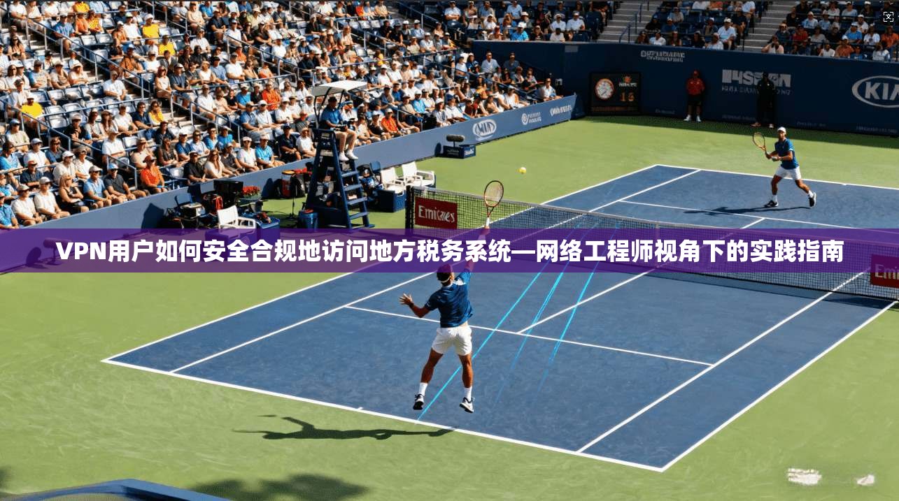 VPN用户如何安全合规地访问地方税务系统—网络工程师视角下的实践指南