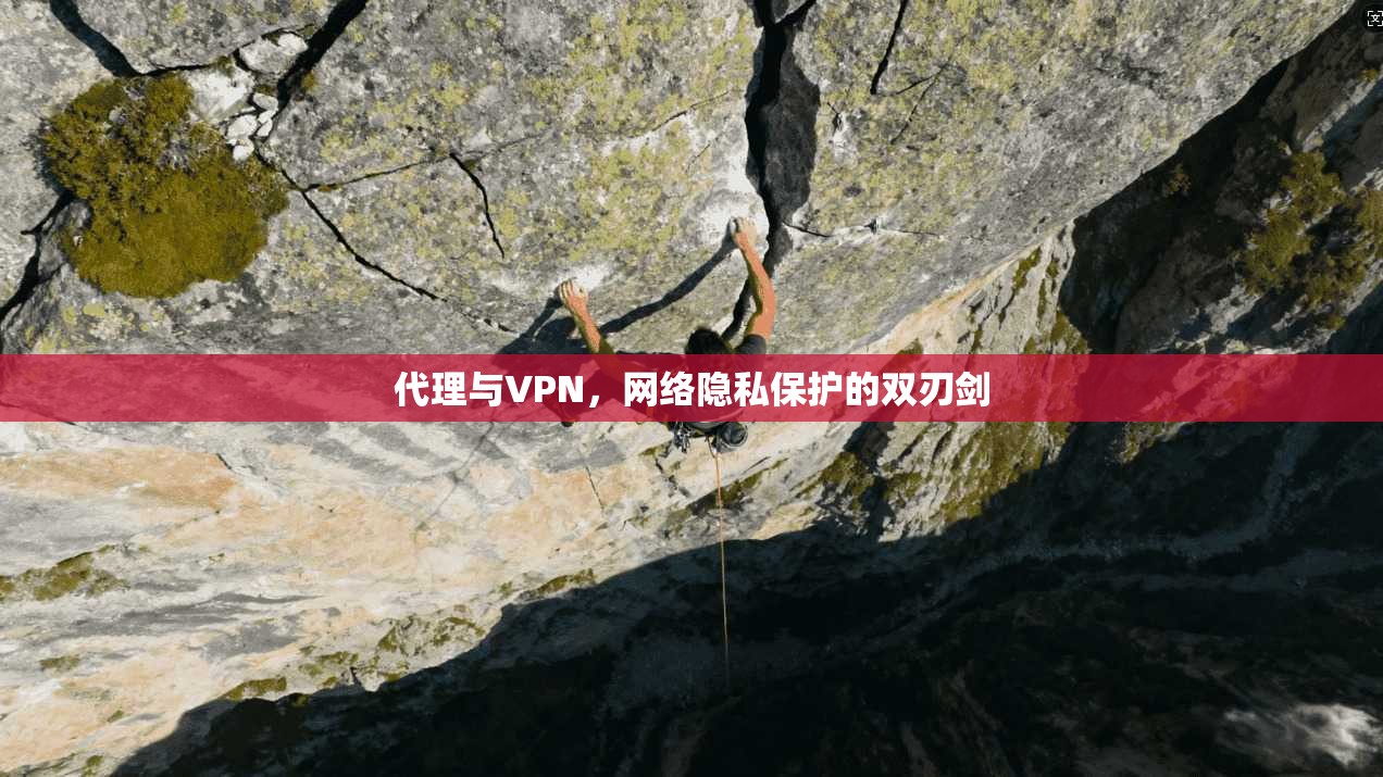 代理与VPN，网络隐私保护的双刃剑