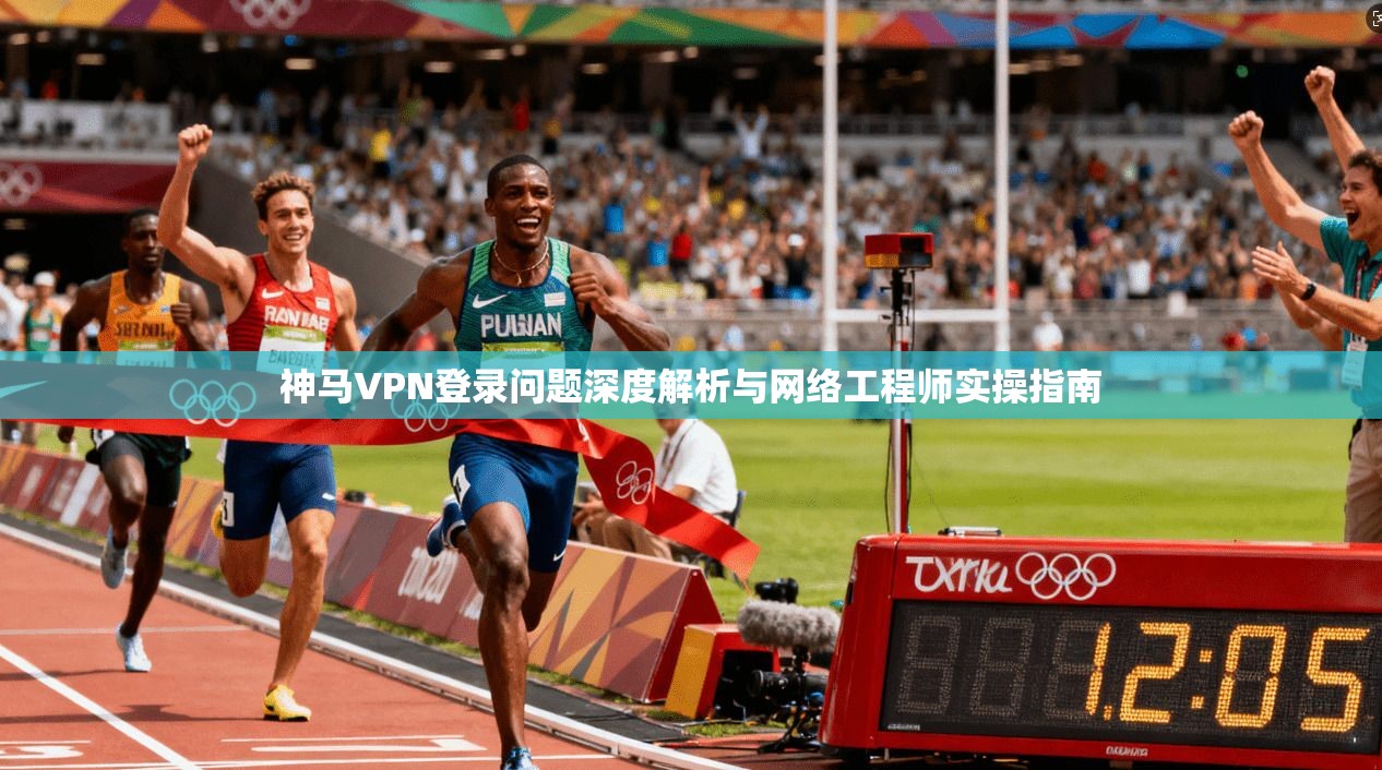 神马VPN登录问题深度解析与网络工程师实操指南