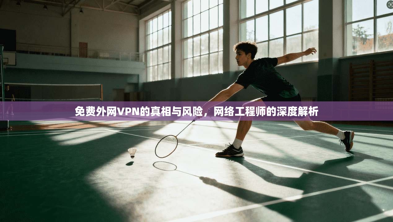 免费外网VPN的真相与风险，网络工程师的深度解析