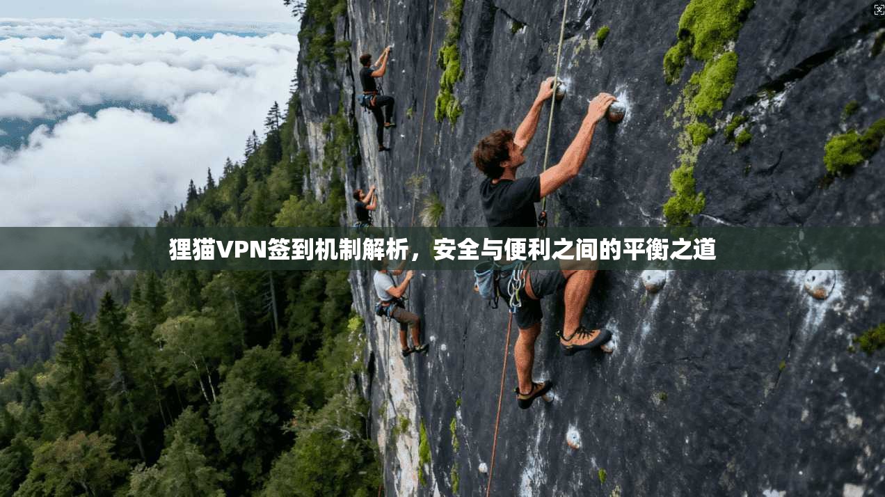 狸猫VPN签到机制解析,安全与便利之间的平衡之道 狸猫VPN签到机制解析,安全与便利之间的平衡之道