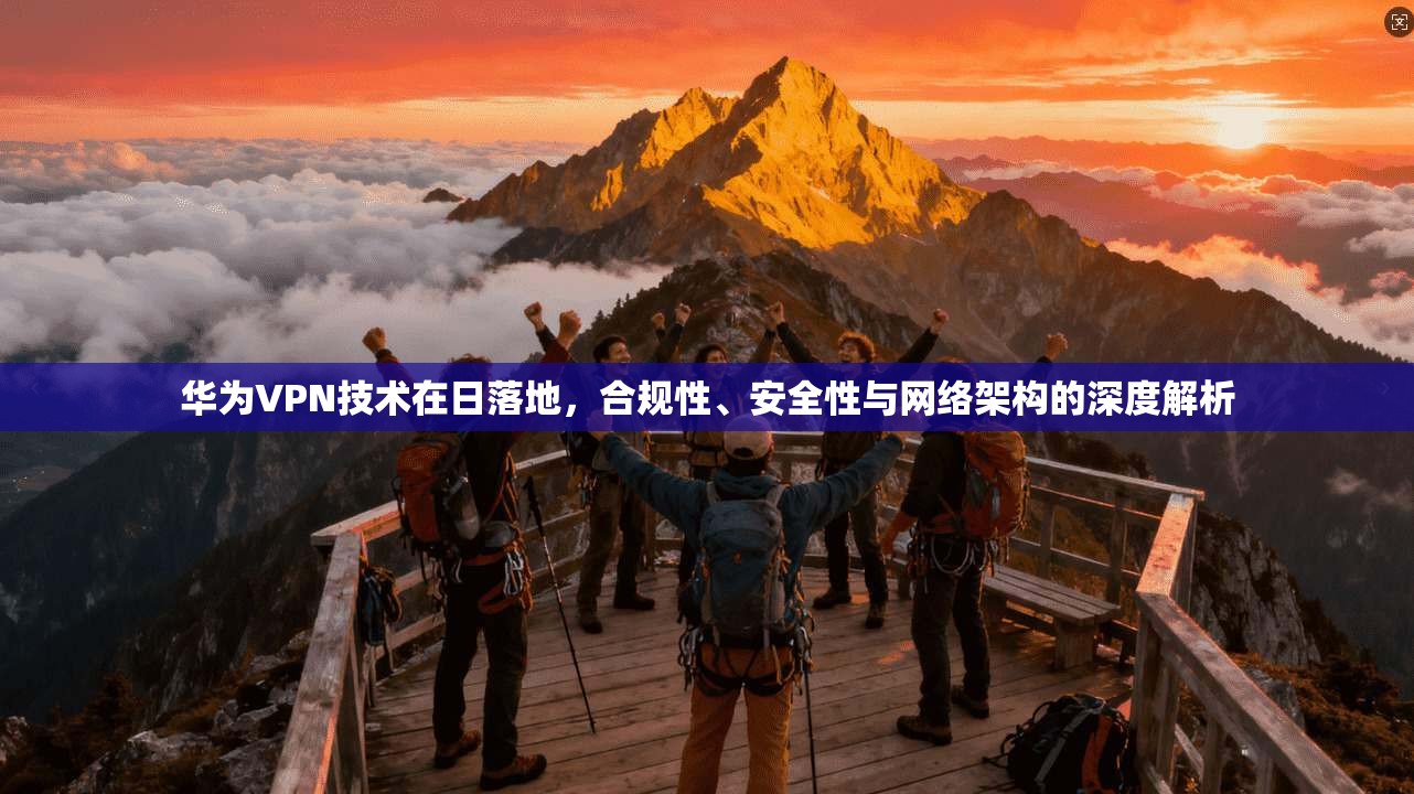 华为VPN技术在日落地，合规性、安全性与网络架构的深度解析