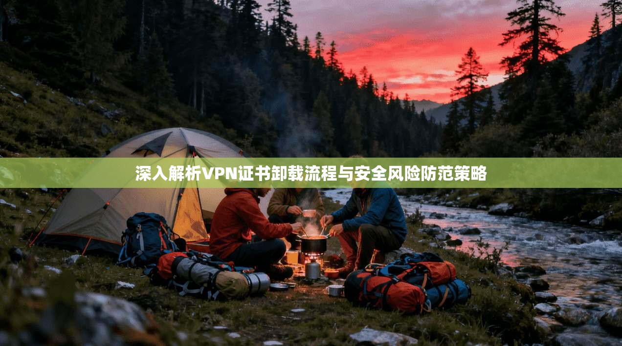 深入解析VPN证书卸载流程与安全风险防范策略