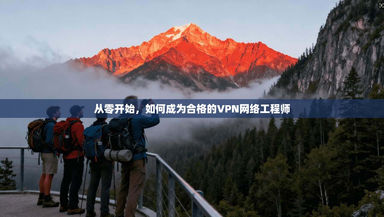 从零开始，如何成为合格的VPN网络工程师