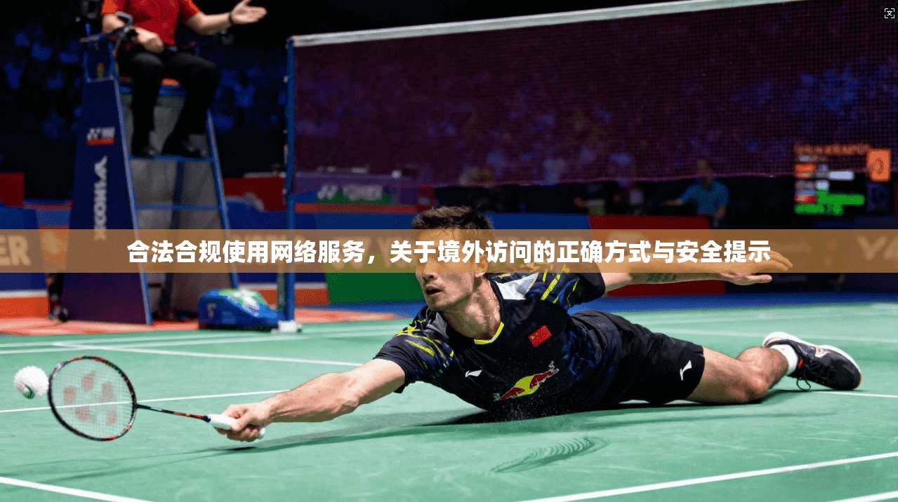 合法合规使用网络服务，关于境外访问的正确方式与安全提示