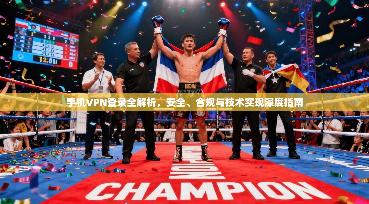 手机VPN登录全解析,安全、合规与技术实现深度指南 手机VPN登录全解析,安全、合规与技术实现深度指南