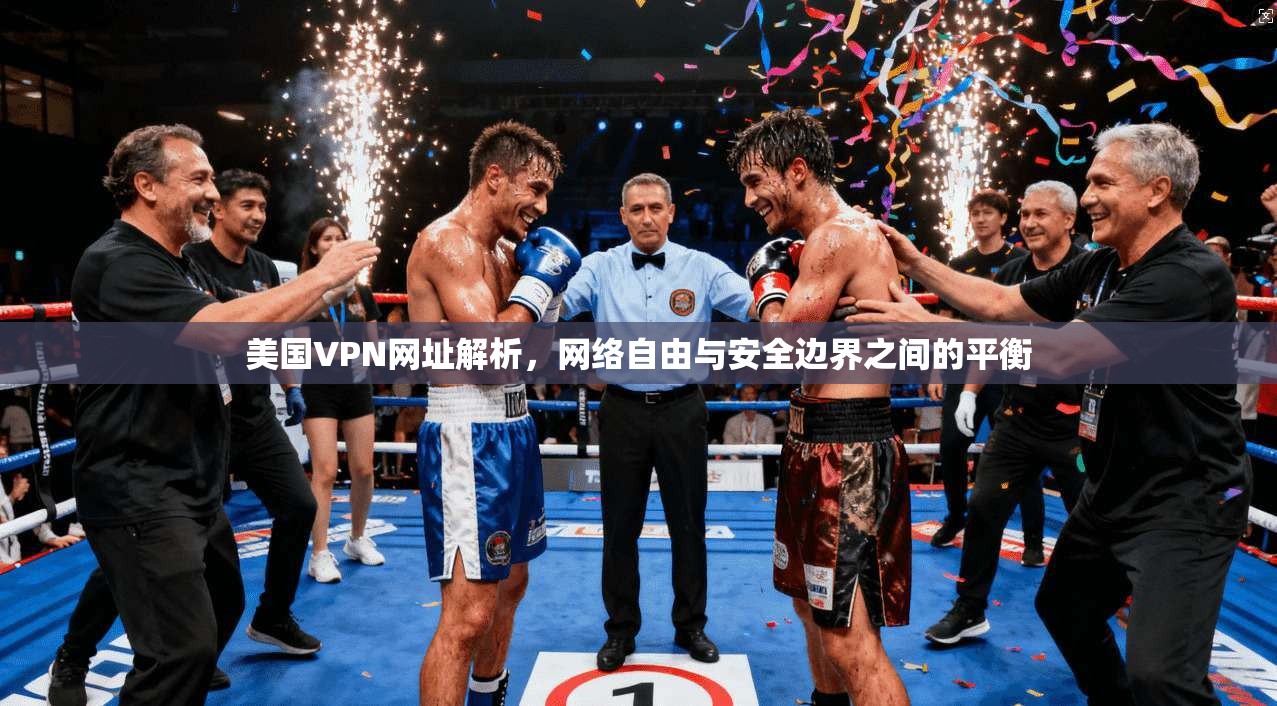 美国VPN网址解析，网络自由与安全边界之间的平衡