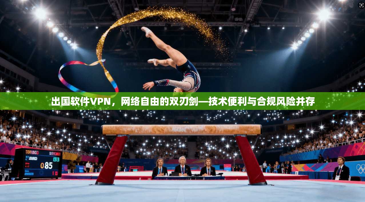 出国软件VPN，网络自由的双刃剑—技术便利与合规风险并存