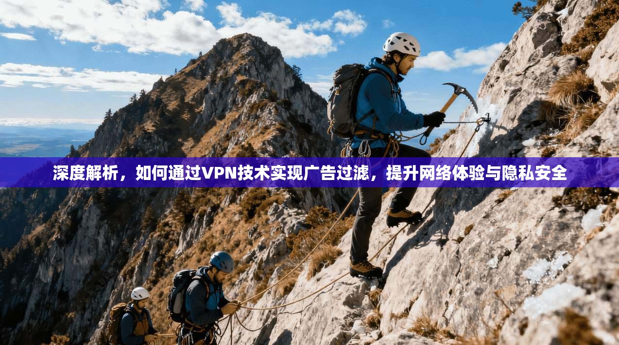 深度解析，如何通过VPN技术实现广告过滤，提升网络体验与隐私安全