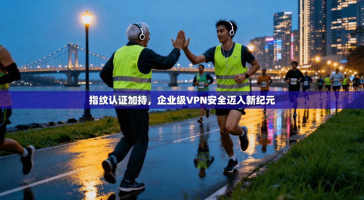 指纹认证加持，企业级VPN安全迈入新纪元