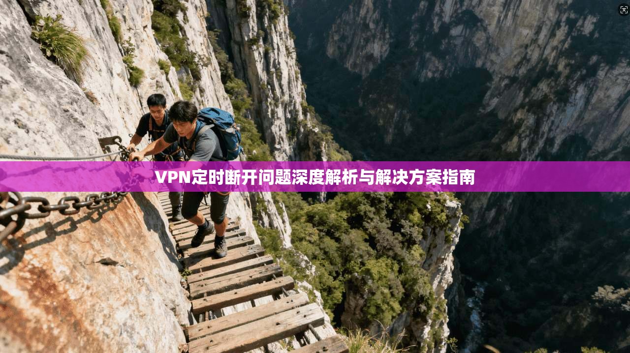 VPN定时断开问题深度解析与解决方案指南