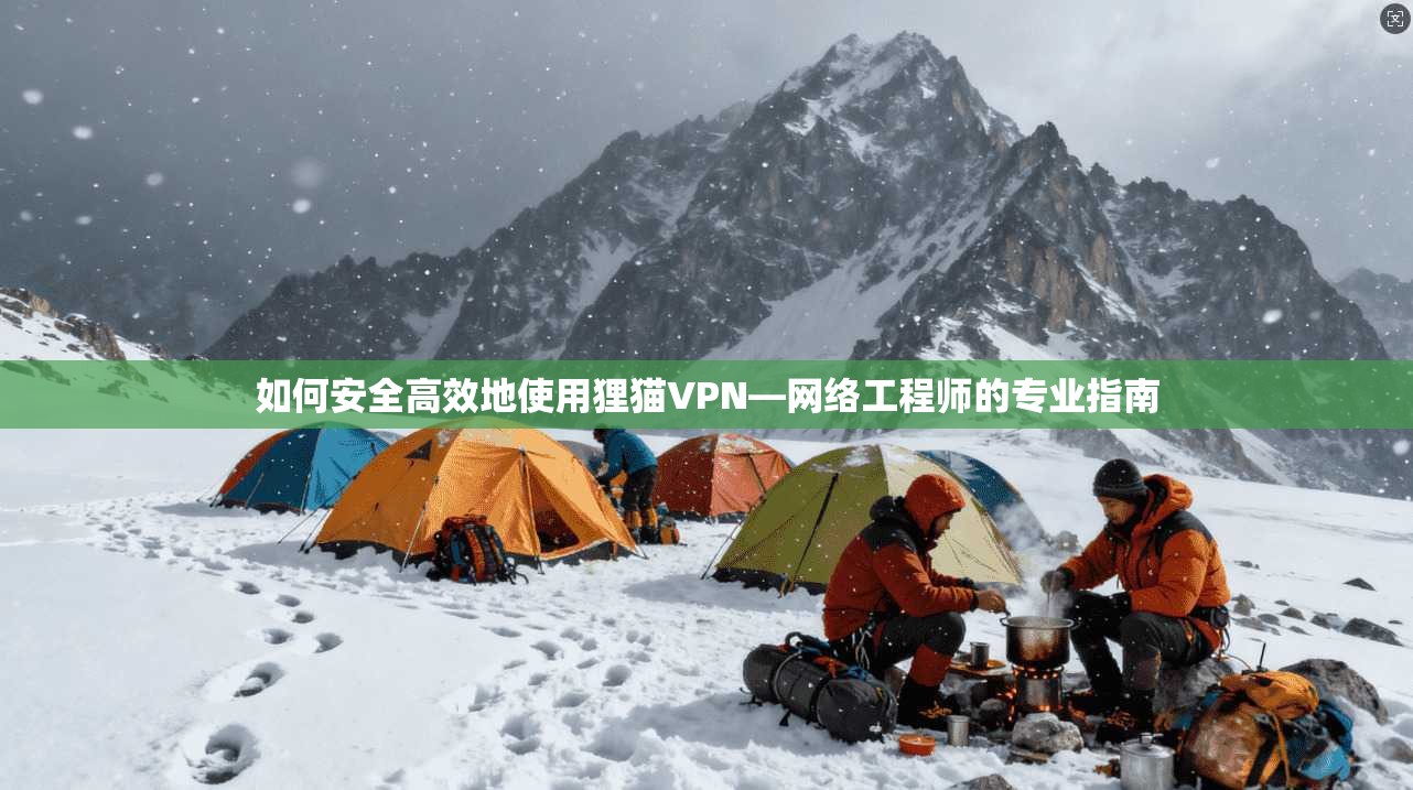 如何安全高效地使用狸猫VPN—网络工程师的专业指南 如何安全高效地使用狸猫VPN—网络工程师的专业指南