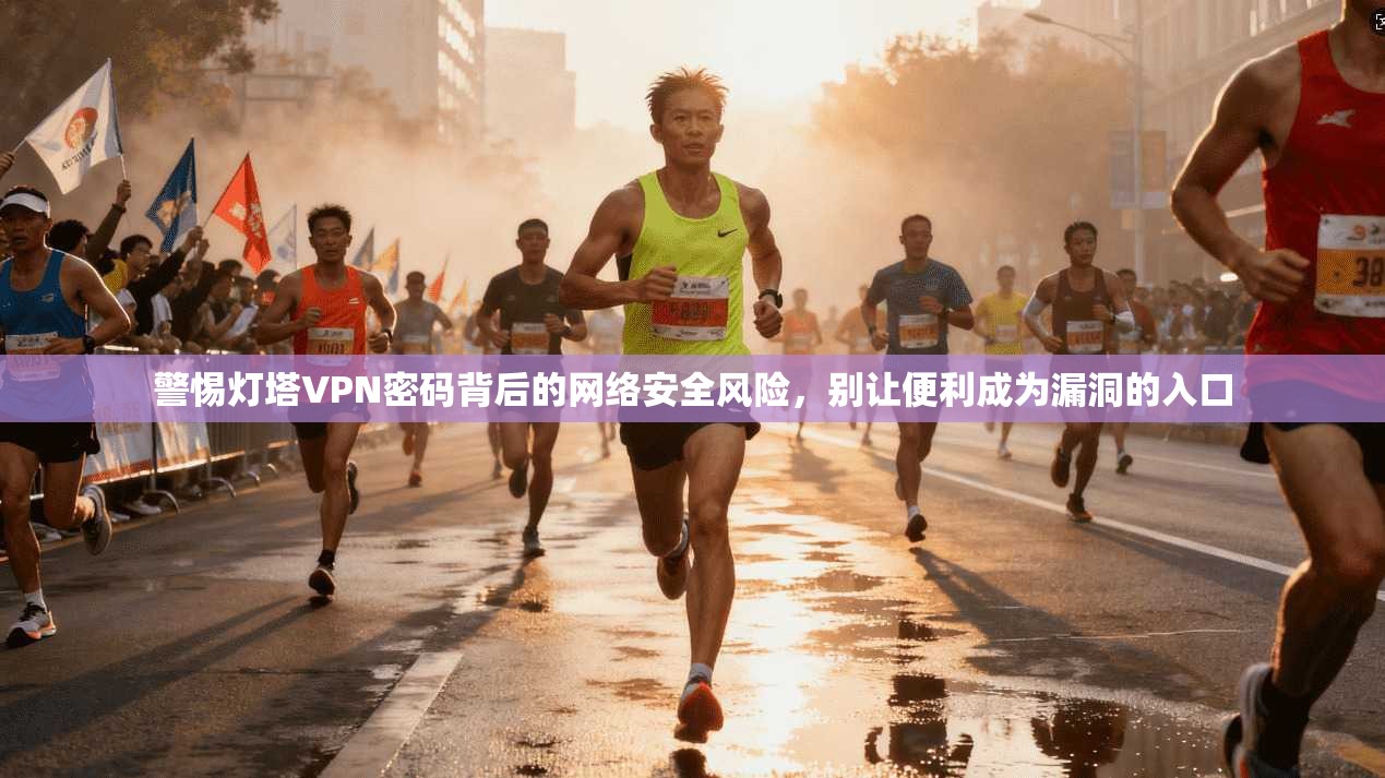 警惕灯塔VPN密码背后的网络安全风险，别让便利成为漏洞的入口