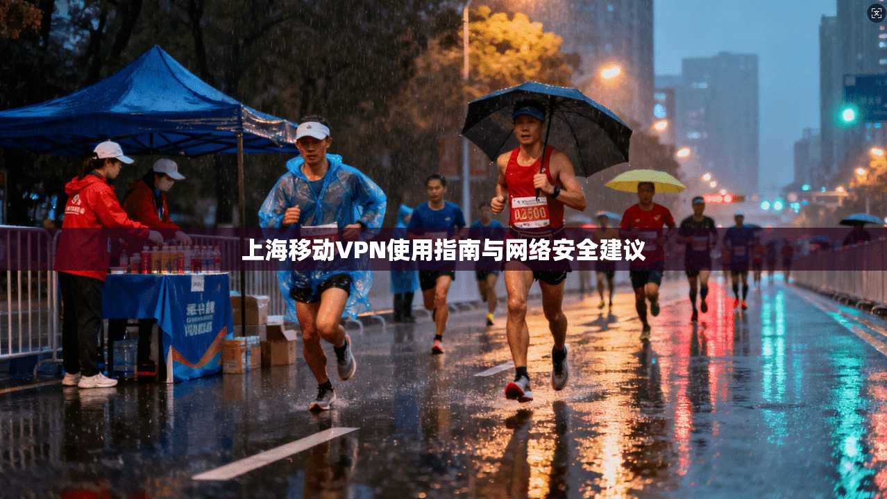 上海移动VPN使用指南与网络安全建议